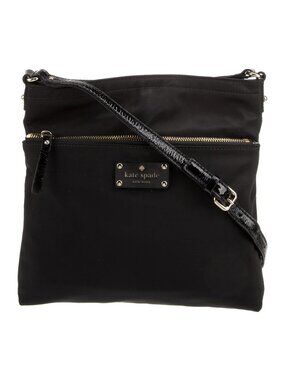 Kate Spade Black Nylon Handbag